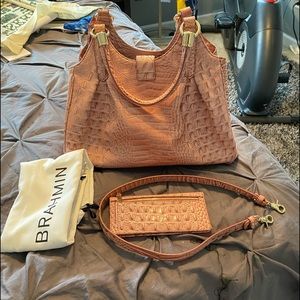 Brahmin Purse and Wallett